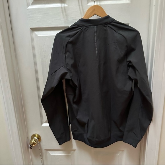 NWT Lululemon airing easy bomber jacket coat s small gray black - Picture 5 of 8